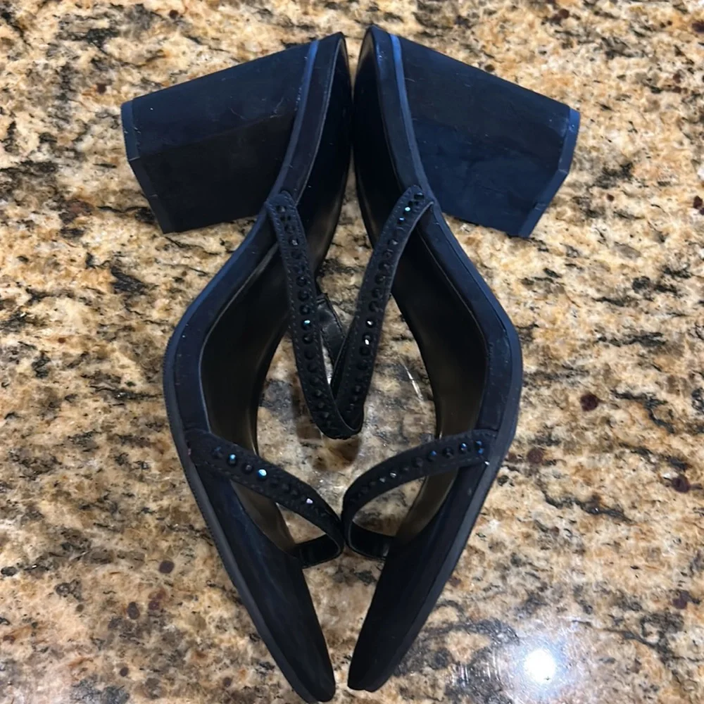 A New Day open toe, block heel sandal, size 10, NWOT | offer in description